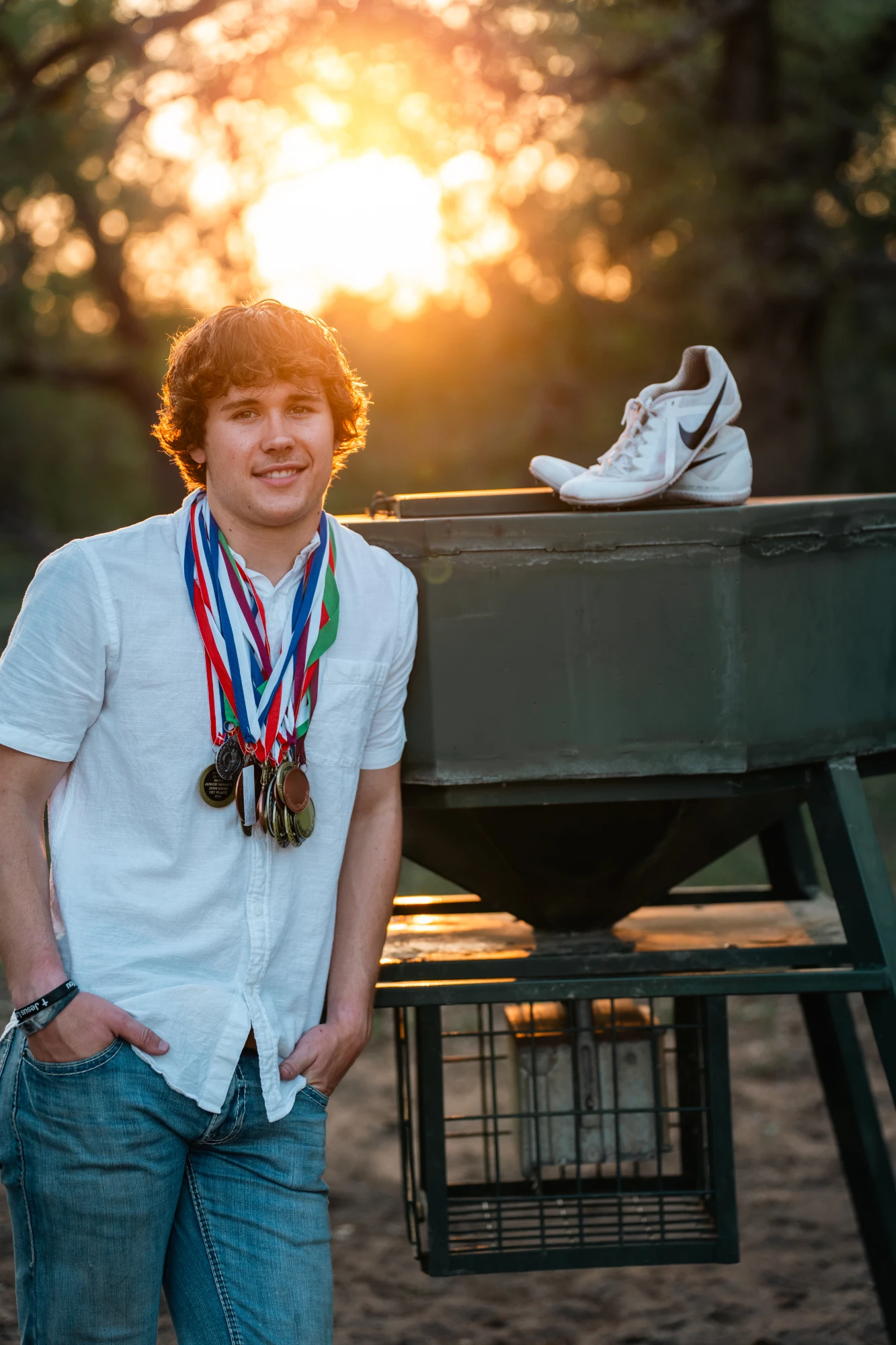 Senior portrait